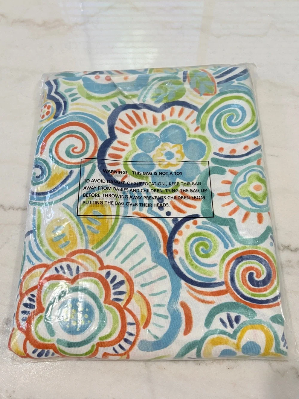 Outdoor Tablecloth With Umbrella Hole And Zipper